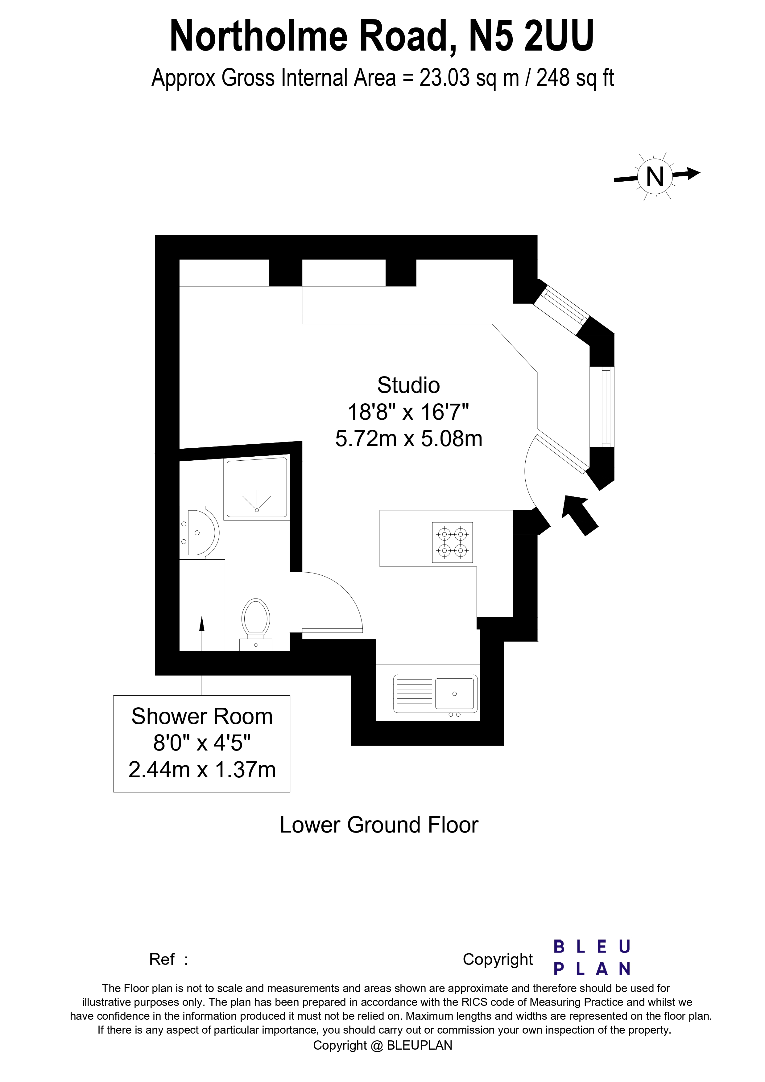 Northolme Road floorplan